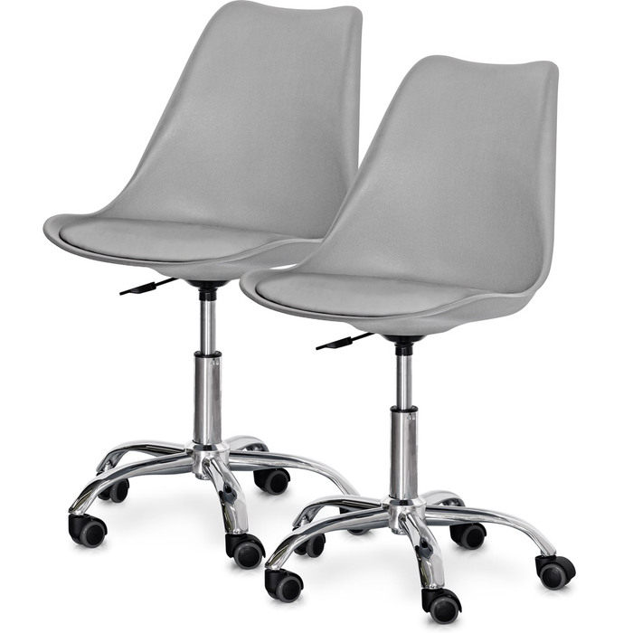 Комплект (2шт) крісло Evo-Kids Capri Grey (арт. H-231 G/G-Х2)