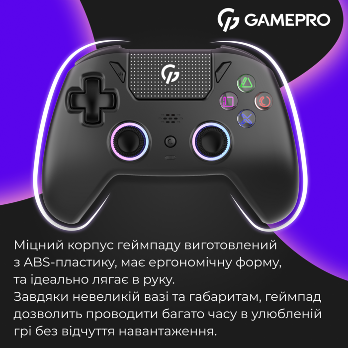 Бездротовий геймпад GamePro GPS20BDOC