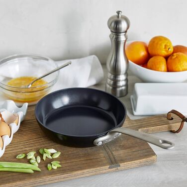 GreenPan сковорода антипригарна з нержавіючої сталі 20 см, серія Infinium Professional