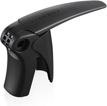 Le Creuset Leverpull LM-150: чорний матовий контейнер з пластику