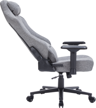 Крісло ігрове GamePro FGC750DG Fabric Dark Gray