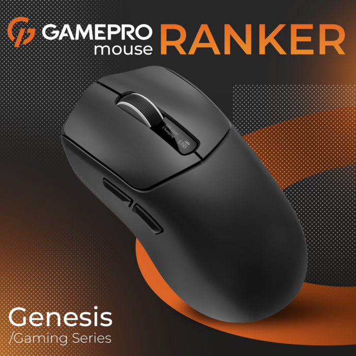 Бездротова ігрова миша GamePro Genesis Ranker (GM012B)