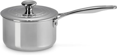 Каструля Le Creuset Signature з кришкою та ручкою, нержавіюча сталь, Ø 16 см, 1.9 л
