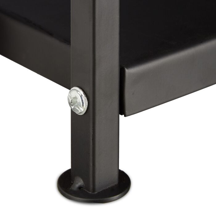 Стелаж для дров Relaxdays зі сталі