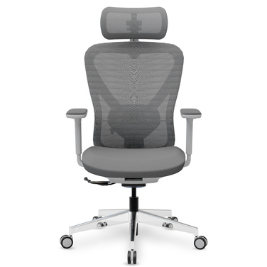 Крісло Mealux Q1 Air Fabric Grey (арт. HF Q-1 F/G)