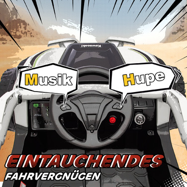 Дитячий електромобіль 12V, позашляховик, з пультом дистанційного керування, світлодіодними фарами, музикою, гудком, для дітей віком 3-8 років, сірого кольору