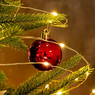 LED гірлянда RESNICE 30м, 300 LED, водонепроникна, з пультом, для дому та саду