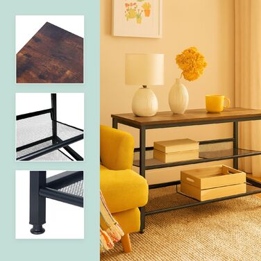 Стелаж для взуття Relaxdays у стилі індустріального лофту