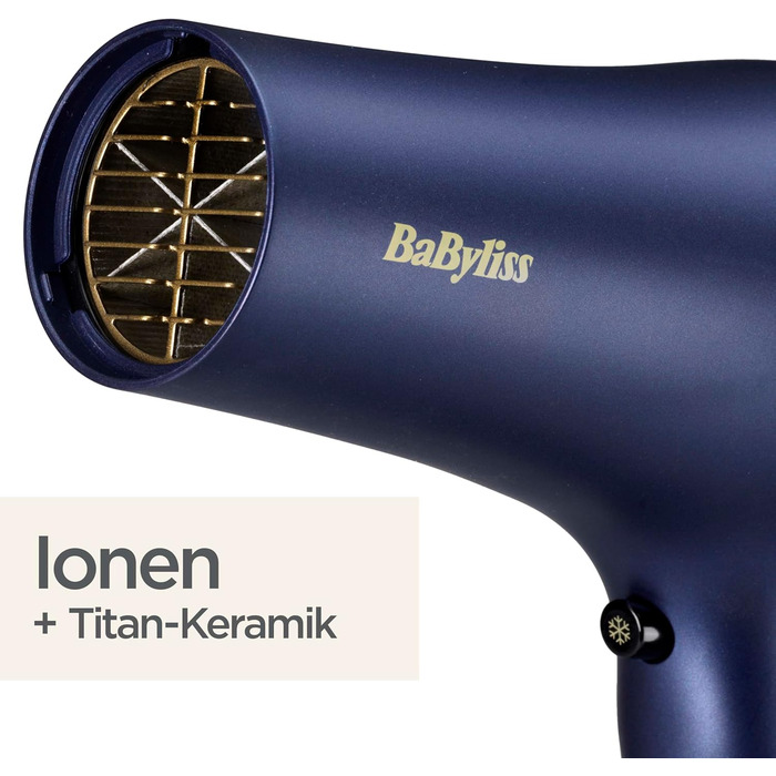 Фен BaByliss Midnight Luxe, ЄС