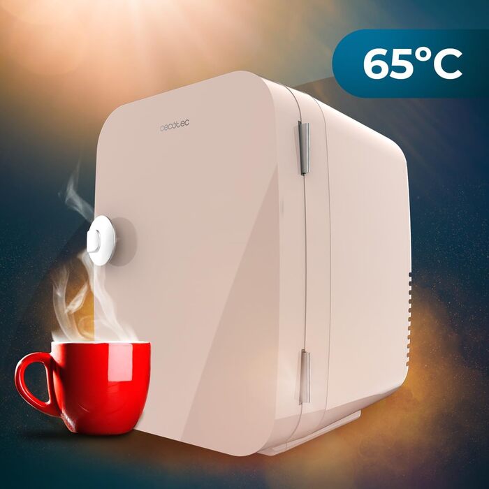 Холодильник Cecotec Bolero MiniCooling 25L Bahamas: 20L, 12-220V, для авто та кемпінгу, охолодження та нагрівання, регулювання температури 7-65°C