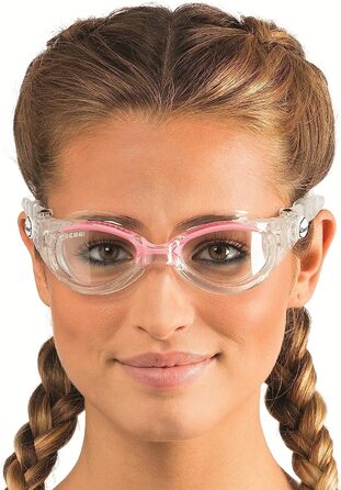 Преміум окуляри для плавання для дорослих із захистом від запотівання і 100 захистом від ультрафіолету універсальний чорний / чорно-копчені лінзи