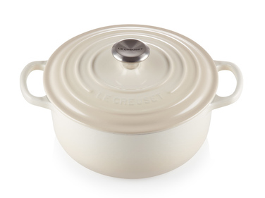 Каструля кругла 4,2 л Меренга Le Creuset