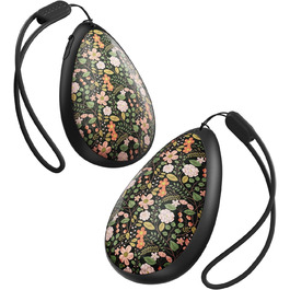 Електричні грілки для рук OCOOPA 2 шт. - стильні, у формі діаманта з магнітом, акумуляторні, для жінок, подарунок, для Реяно, піших прогулянок, кемпінгу