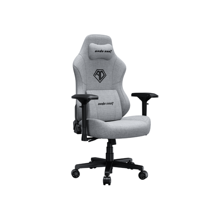 Крісло ігрове Anda Seat Phantom 3 Pro Grey Fabric Size L