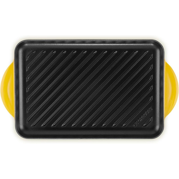 Гриль-сковорода Le Creuset прямокутна чавунова, 33 см, Nectar