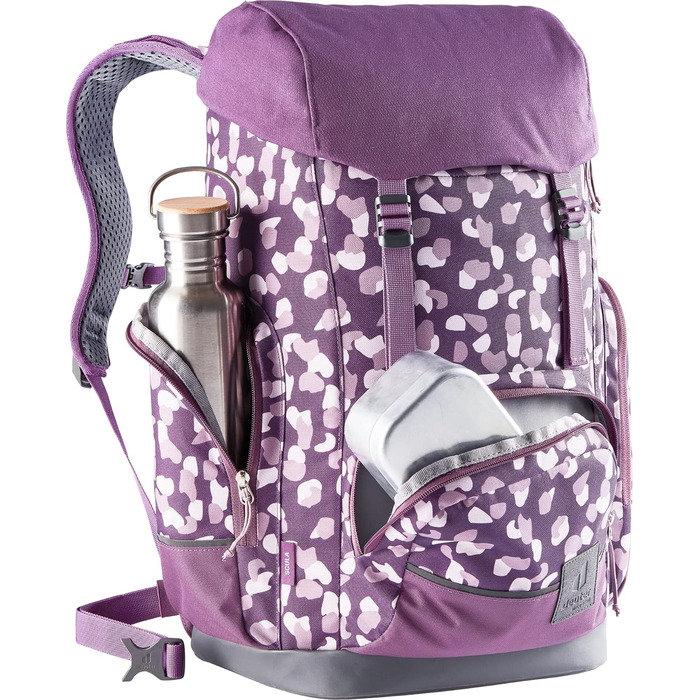 Шкільний рюкзак deuter Unisex Youth Scula (1 упаковка) 30 л Plum Dots