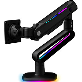 Кріплення для монітора Invision Vortex Gaming – 27–57 дюймів – Curved & UltraWide – RGB LED – 3–18 кг (VR200)