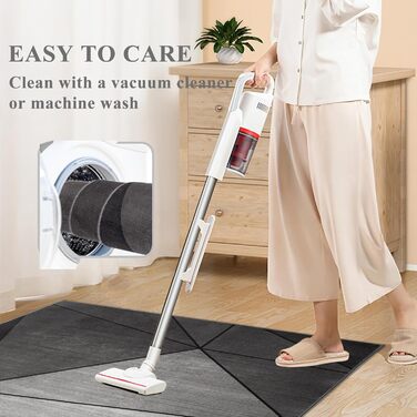 Килимок для захисту підлоги під стілець 90x120 см. Килимок під офісний/ігровий стілець, захист для твердих підлог, антиковзаюча підстилка для стільця.