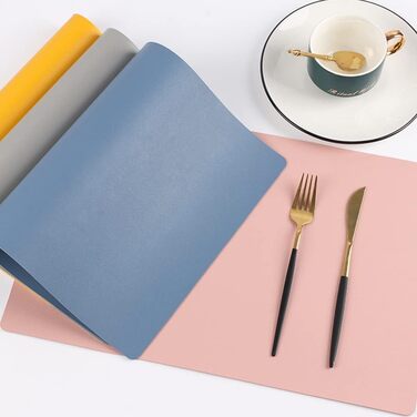 Набір столових серветок, термостійкі, миючі, для кухні та обіднього столу, декор, чорний, 6 шт.