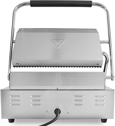 Вт - Сендвіч-гриль Panini Grill - Електричний гриль - Стейк-гриль, 1 - Gastro - 2200