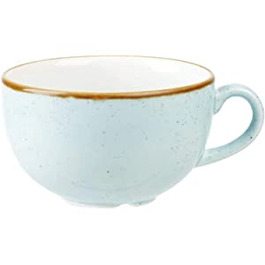 Чашка для капучино з каменю Кадіди Черчілль-Об'єм 50 мл, колір можна вибрати (качине яйце синього кольору)