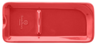 Підставка для ложки Emile Henry Kitchen Tools 22,5х10 см червона (340262), Червоний
