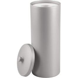 Тримач для рушників iDesign, окремо стоячий, сріблястий, 16,002 x 16,002 x 39,37 см