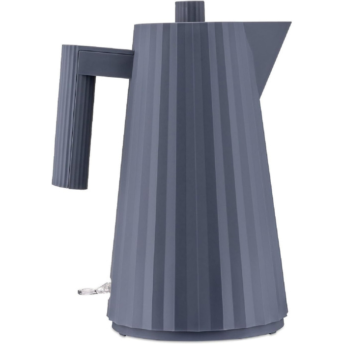Електричний чайник Alessi Plissé MDL06/1WUK - 1.7 л, білий, 2400W, з термопластичного матеріалу, штекер UK, 100 cl