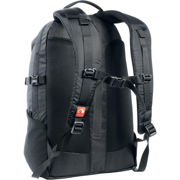 Рюкзак Tatonka City Trail 19л - Денний рюкзак з 15-дюймовим відділенням для ноутбука - Має місце для папки DIN A4 - 19 літрів об'ємом 19 літрів Чорний