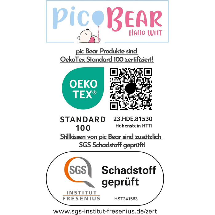 Подушка для вагітних Bear Classic 190 см, бавовняна подушка для сну та підтримки тіла, гіпоалергенна, принт Олень (100% джерсі бавовна)