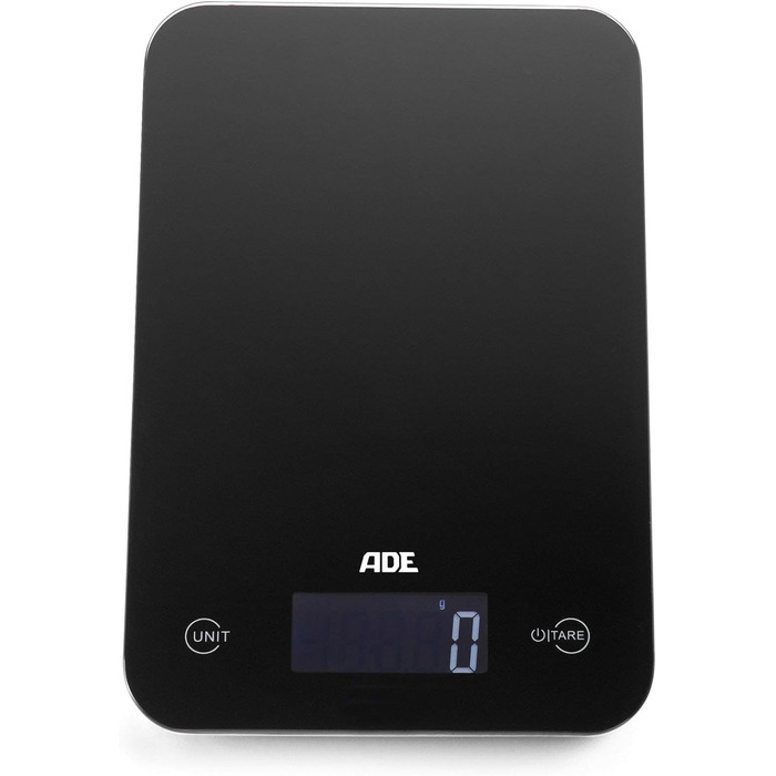 Цифрові кухонні ваги ADE Slim (колір чорний)