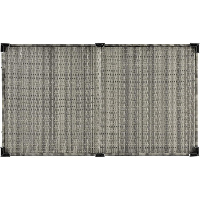 Ящик для подушок Juskys Ikaria 950 л з кришкою та автоматичним підйомним механізмом, сірий - для саду 145x82x79 см