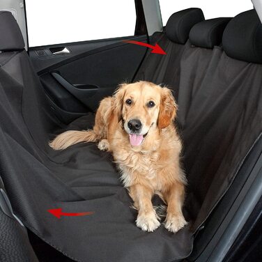 Чохол для багажника WALSER Цезар, Килимок для багажника з бічним захистом, Універсальний чохол для багажника собака, автомобільне ковдру для собак, водостійкий килимок для багажника (ковдра для собак заднє сидіння)