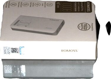 Повербанк ROMOSS Sense 4S Pro 10000mAh, швидка зарядка 30 Вт, компактна батарея для смартфонів та планшетів