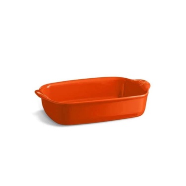 Форма для запікання прямокутна Emile Henry Ovenware 30х19 см, помаранчева (769650), Toscane