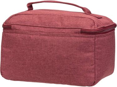 Косметичка Reisenthel Beautycase Twist Maroon – органайзер для подорожей, середній розмір