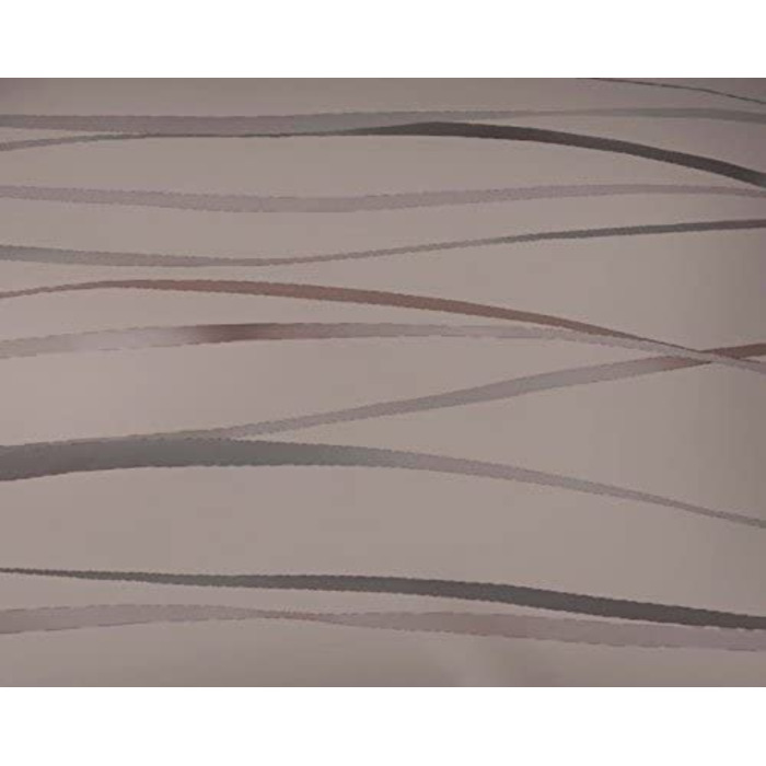 Постільна білизна Kaeppel Wande 'Motion з мако-атласу , Розмір 2 шт. , 135x200 см (80x80 см) (135x200 см 80x80 см, коричневий)
