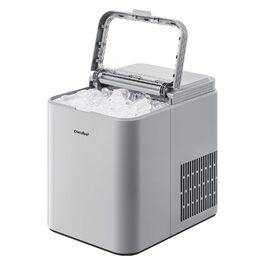 Льодогенератор Comfee RCI12GY1EU(E) Сірий: 12 кг/добу, самоочищення, 1.3л