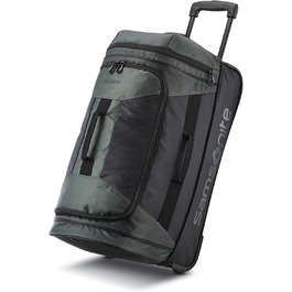 Дорожня сумка Samsonite Andante 22 2 рулони Мох зелений/чорний