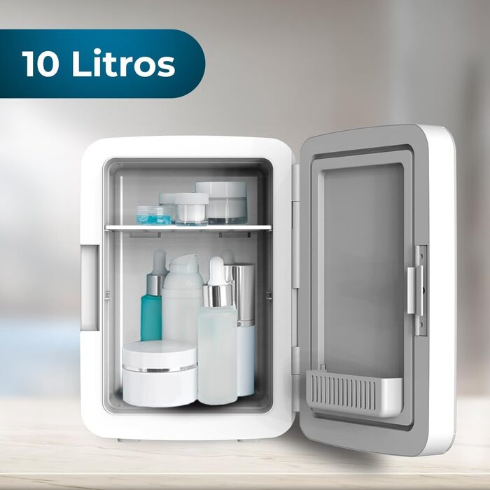 Міні-холодильник Cecotec Bolero MiniCooling 25L Bahamas: 20L, 12-220V, для авто та кемпінгу, охолодження та нагрівання, регулювання температури 7-65°C