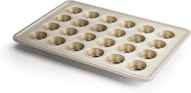 Форма для випічки OXO Good Grips Half Sheet Pan 13' x 18' металева (міні-кекси, 24 форми)