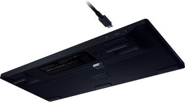 Механічна ігрова клавіатура Razer BlackWidow V4 TKL з Green Switch (QWERTZ DE, RGB Chroma, 6 макро-клавіші)