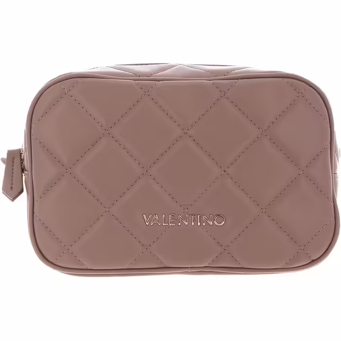 Косметичка жіноча Valentino Soft Morbido, колір таупе, унікальна, стильна, м'яка, для косметики