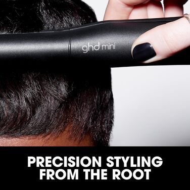 Випрямляч для волосся ghd Mini - Slim Plate, чорний, для короткого волосся та чубів