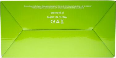 РК-перетворювач напруги Green Cell 2000 Вт/4000 Вт 12 В до 230 В Перетворювач напруги в чистому синусоїді Перетворювач чистої синусоїди PowerInverter Перетворювач постійного струму Трансформатор струму Караван Автомобіль 12 В 2000 Вт