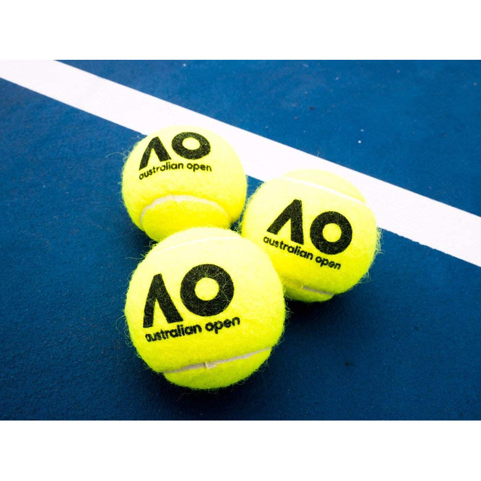 Відкритий чемпіонат Австралії з тенісу Dunlop 3 банки по 4 12 м'ячів