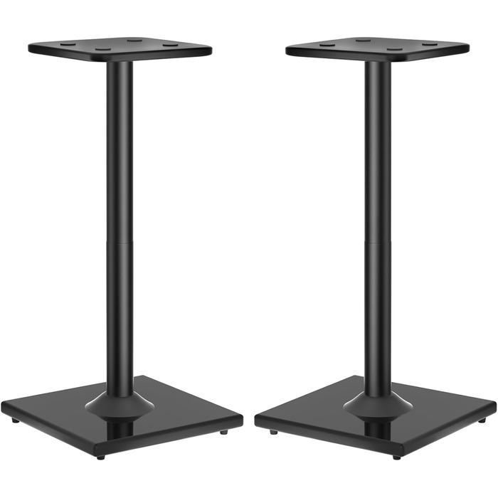 Підставка для колонок OUUTMEE, пара, до 10 кг, з кабельною організацією, сумісна з різними моделями, без регулювання висоти