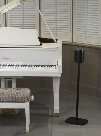 Підставка Flexson для Sonos One, One SL та Play:1 - Чорний колір (Пара)