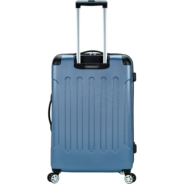 Чохол-валіза Rockland London з жорстким корпусом, білий, 28 дюймів (доступний також у блакитному кольорі)