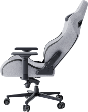 Крісло ігрове GamePro GC900DG Fabric Dark Grey